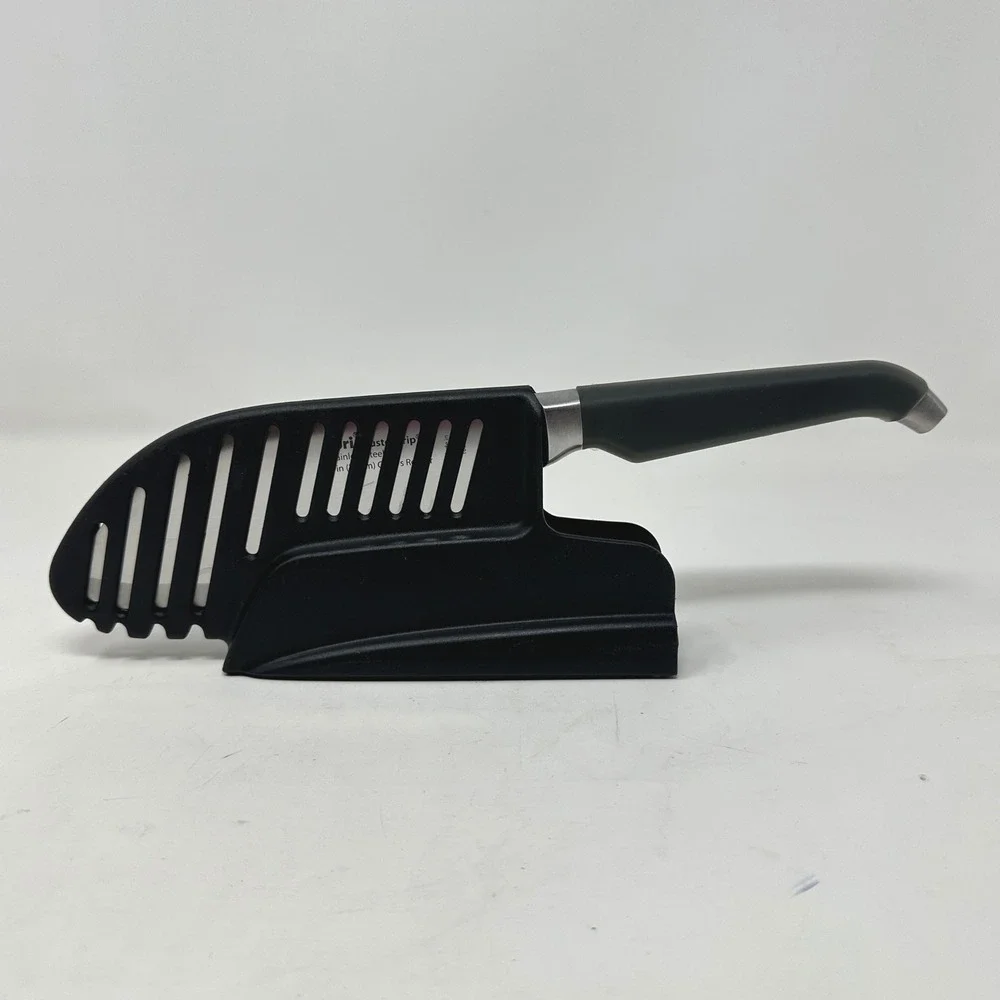 Furi Gusto-Grip 8 inch Cook's Rocker Stainless Steel Knife with Guard 100571